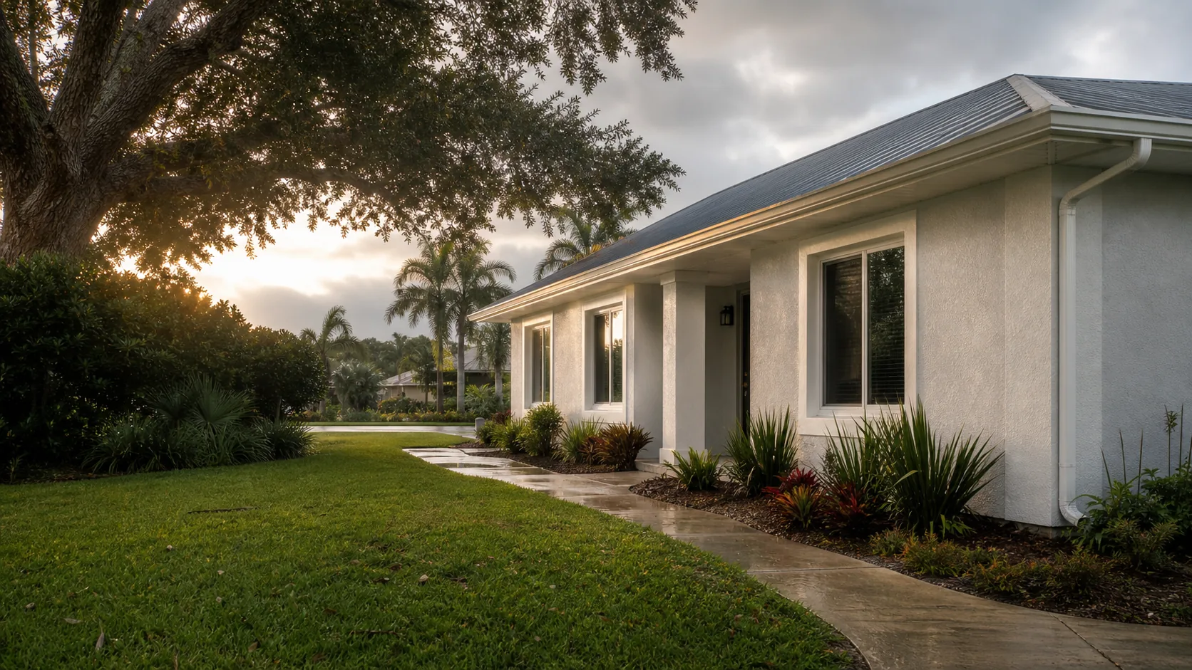 A believable Clearwater-area home suited to residential tree removal planning